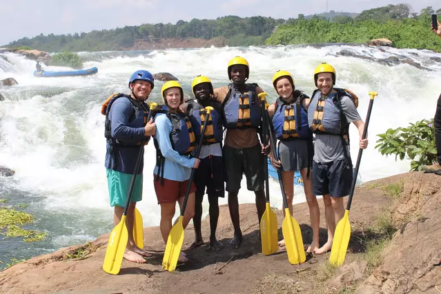 River Nile Rafting