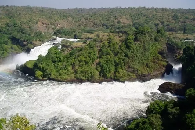 Waterfall Tourism Atrractions Uganda