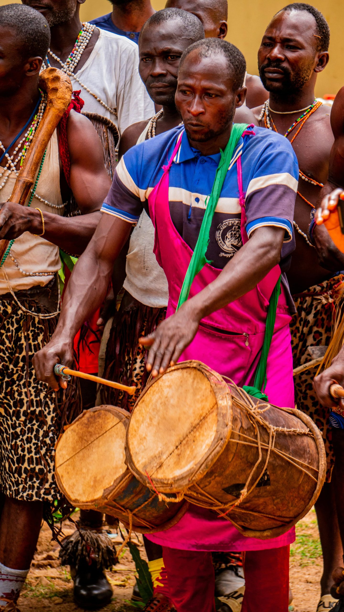 Burundi Drummers-min Royal rummers in Burundi