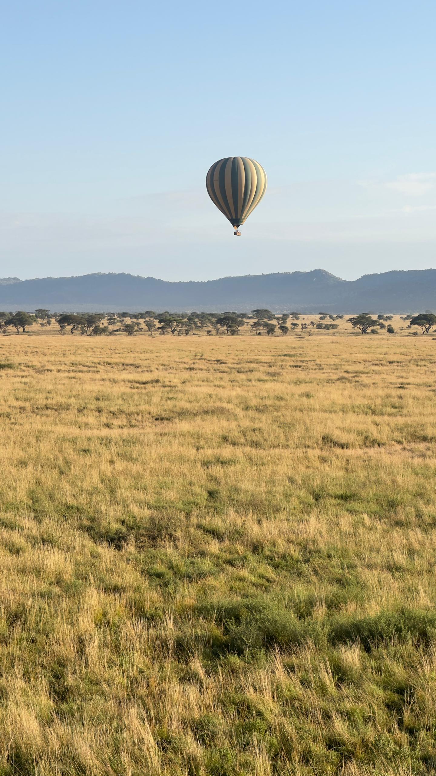 Hot Air Ballon Safari- Serengeti Hot Air Ballon Safari- Serengeti