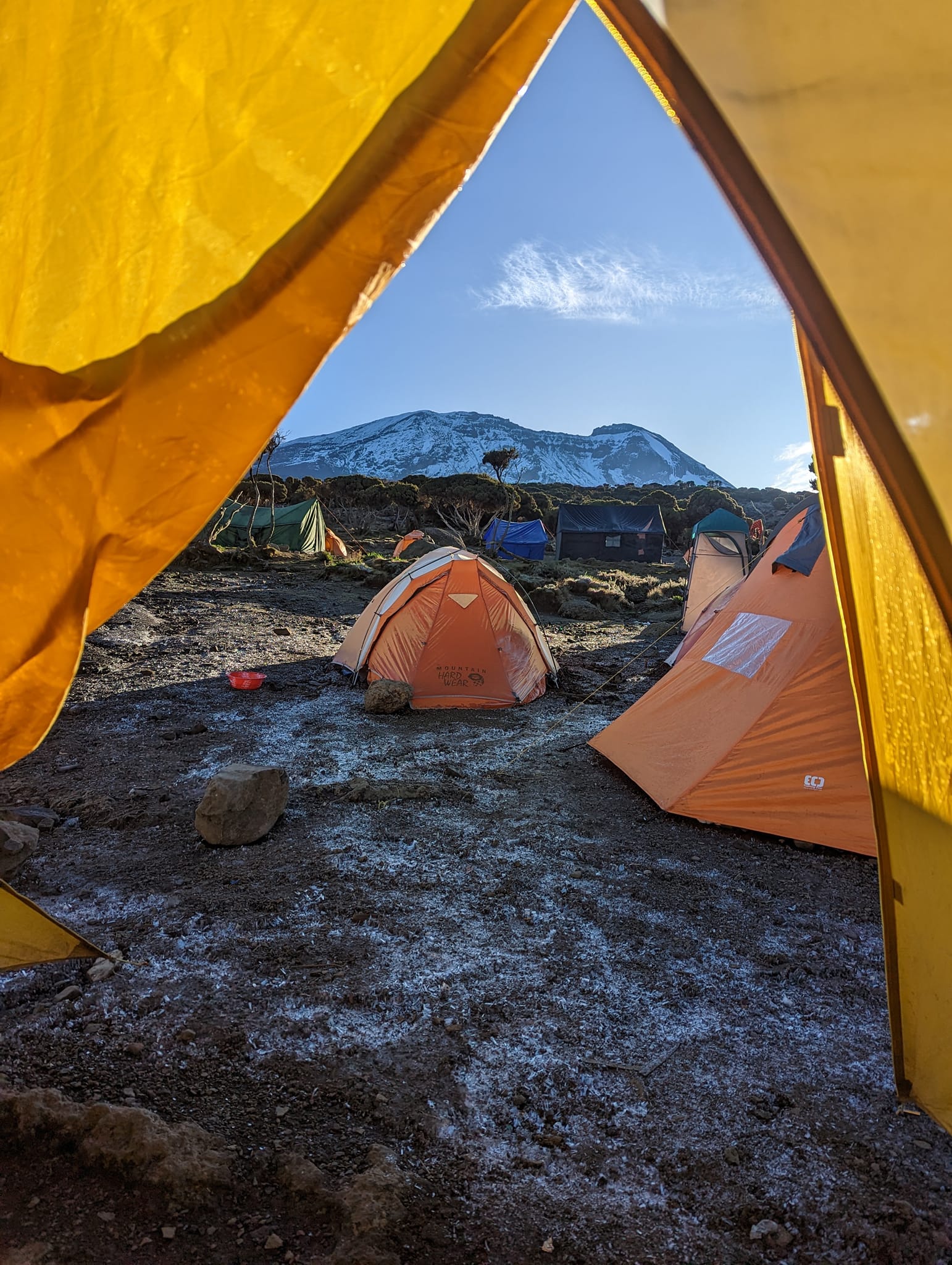 Tz Kilimanjaro camp